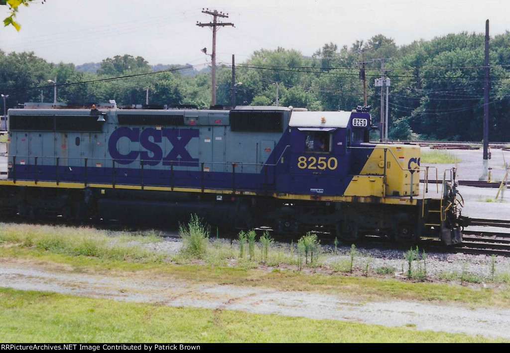 CSX 8250